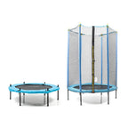 InnovaGoods Kindertrampolin mit Sicherheitsnetz Zuply