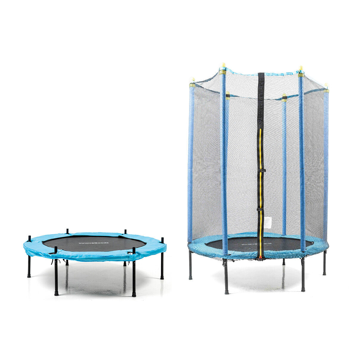 InnovaGoods Kindertrampolin mit Sicherheitsnetz Zuply