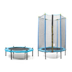 InnovaGoods Kindertrampolin mit Sicherheitsnetz Zuply