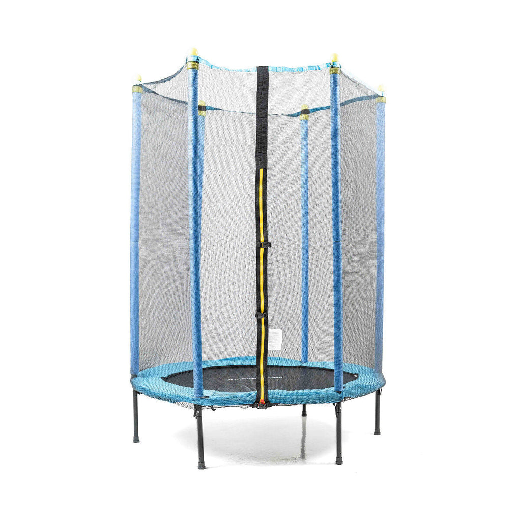 InnovaGoods Kindertrampolin mit Sicherheitsnetz Zuply