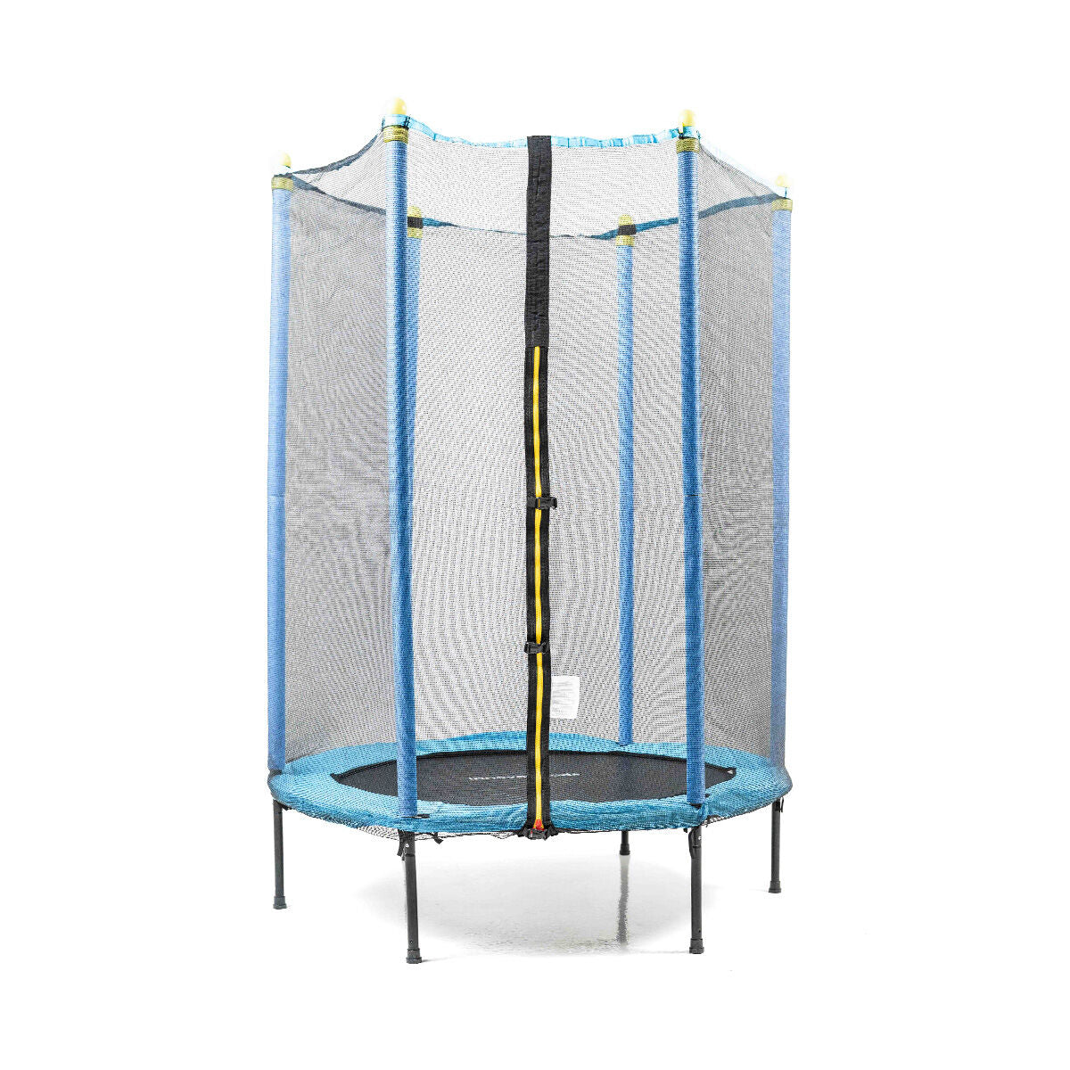InnovaGoods Kindertrampolin mit Sicherheitsnetz Zuply