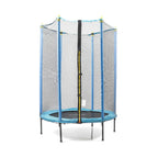 InnovaGoods Kindertrampolin mit Sicherheitsnetz Zuply