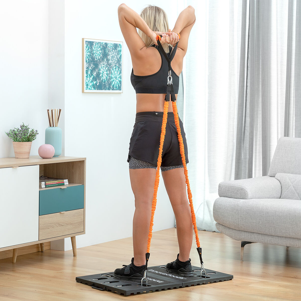 Integriertes tragbares Trainingssystem Übungsanleitung