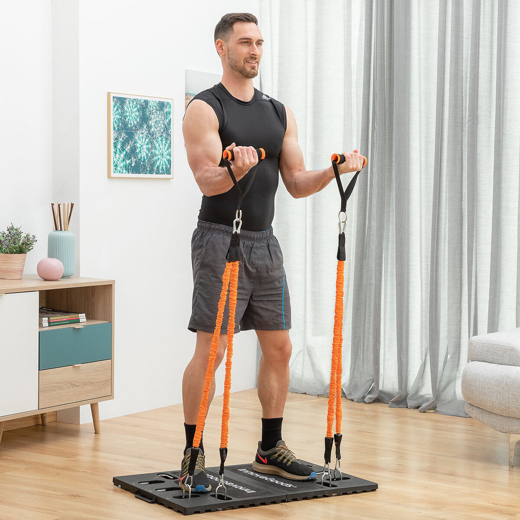 Integriertes tragbares Trainingssystem Übungsanleitung