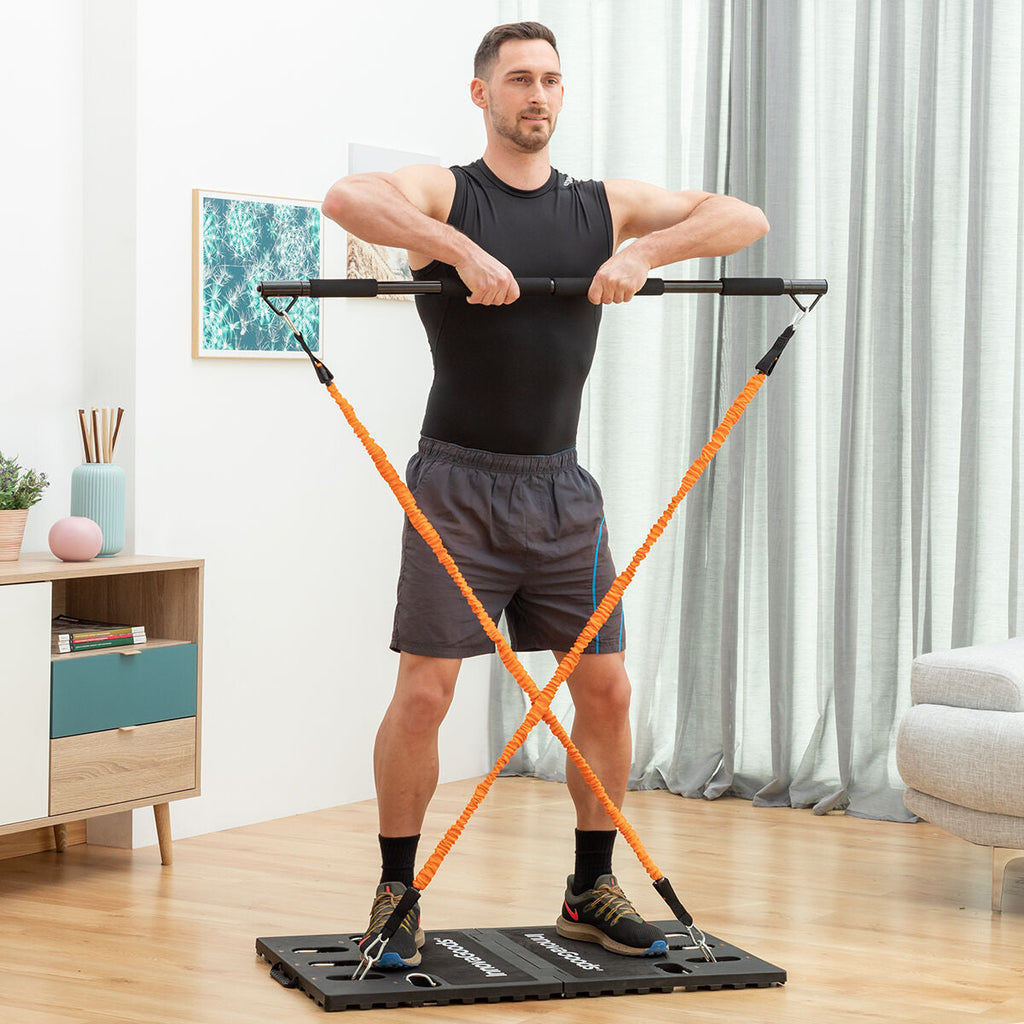 Integriertes tragbares Trainingssystem Übungsanleitung