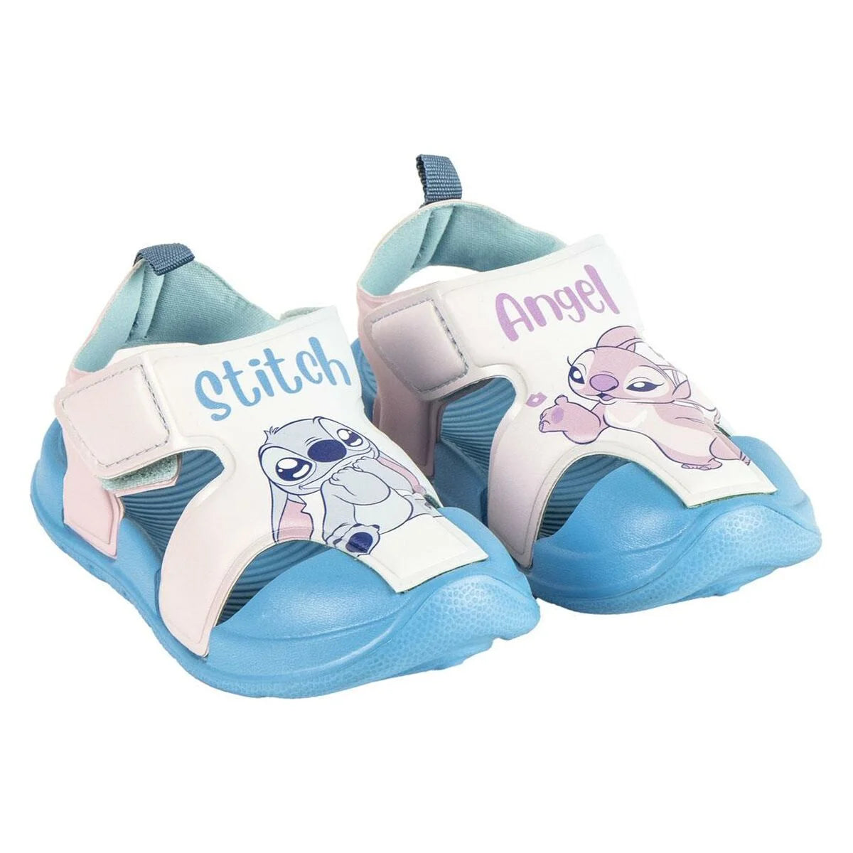 Kinder sandalen Stitch Blau