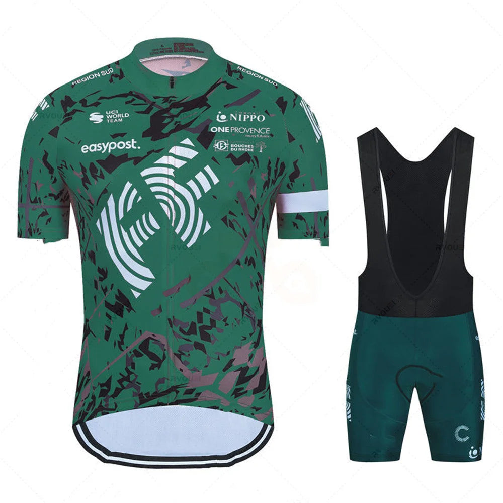 Unisex Kurzarm-Radtrikot, atmungsaktiv