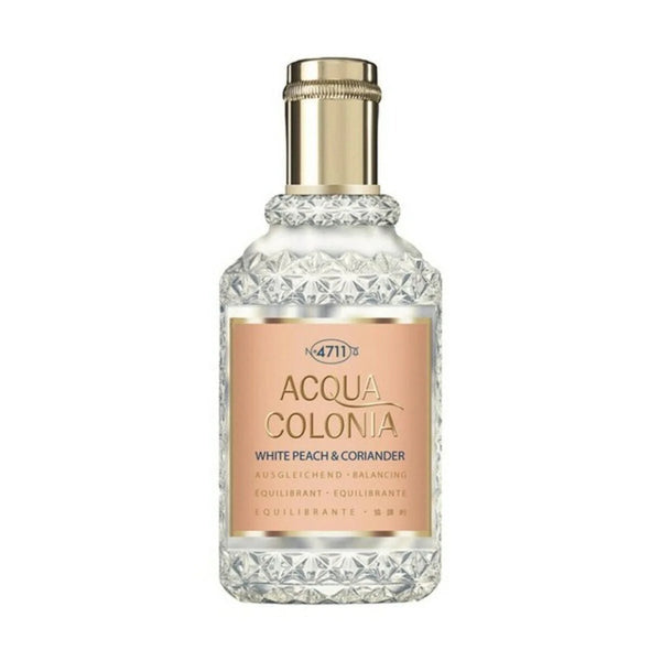 Unisex Parfüm 4711 Acqua Colonia White Peach 50 ml - Neuheiten