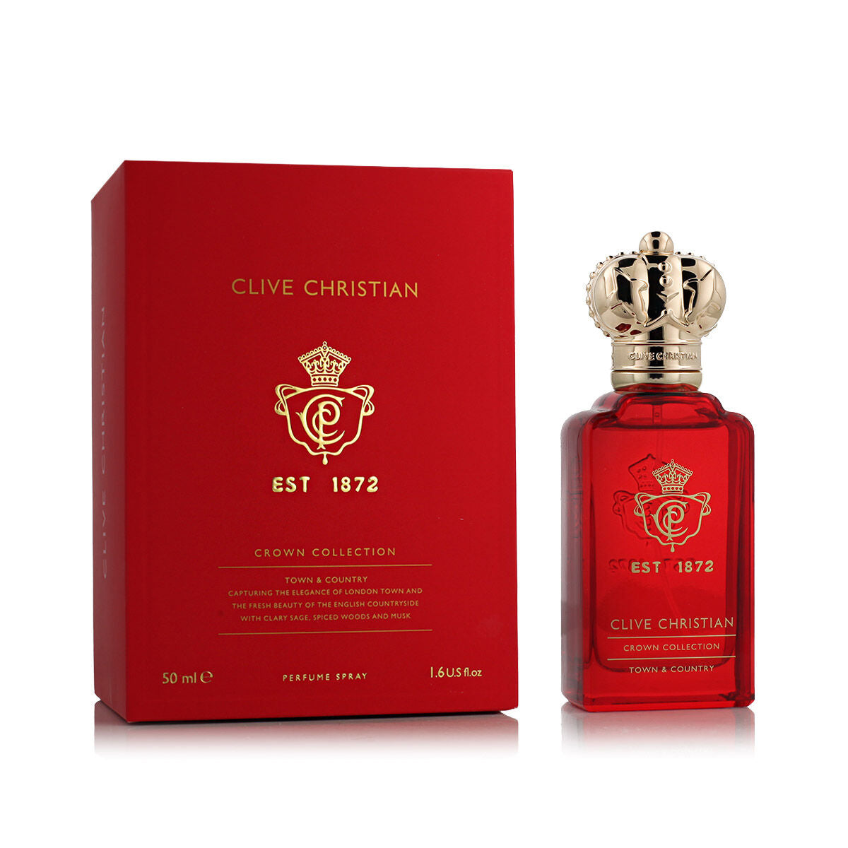 Unisex Parfüm Clive Christian Town Country 50 ml - Damenparfum