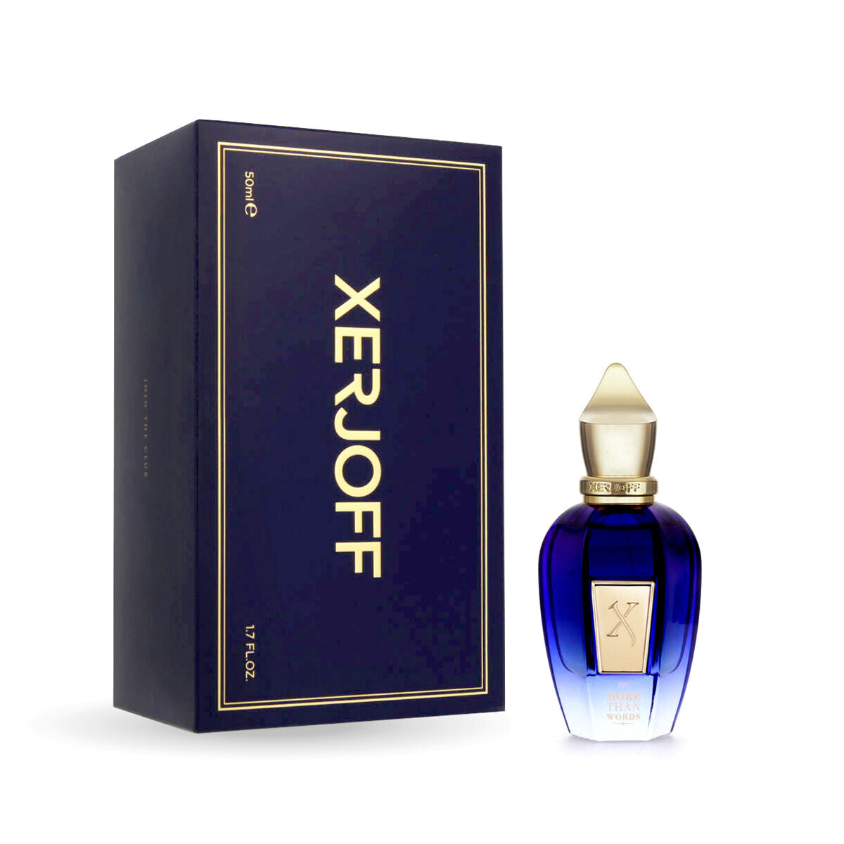 Xerjoff More Than Words Unisex – Eau de Parfum - 50 ml - Schönheit Parfums und Duftwasser