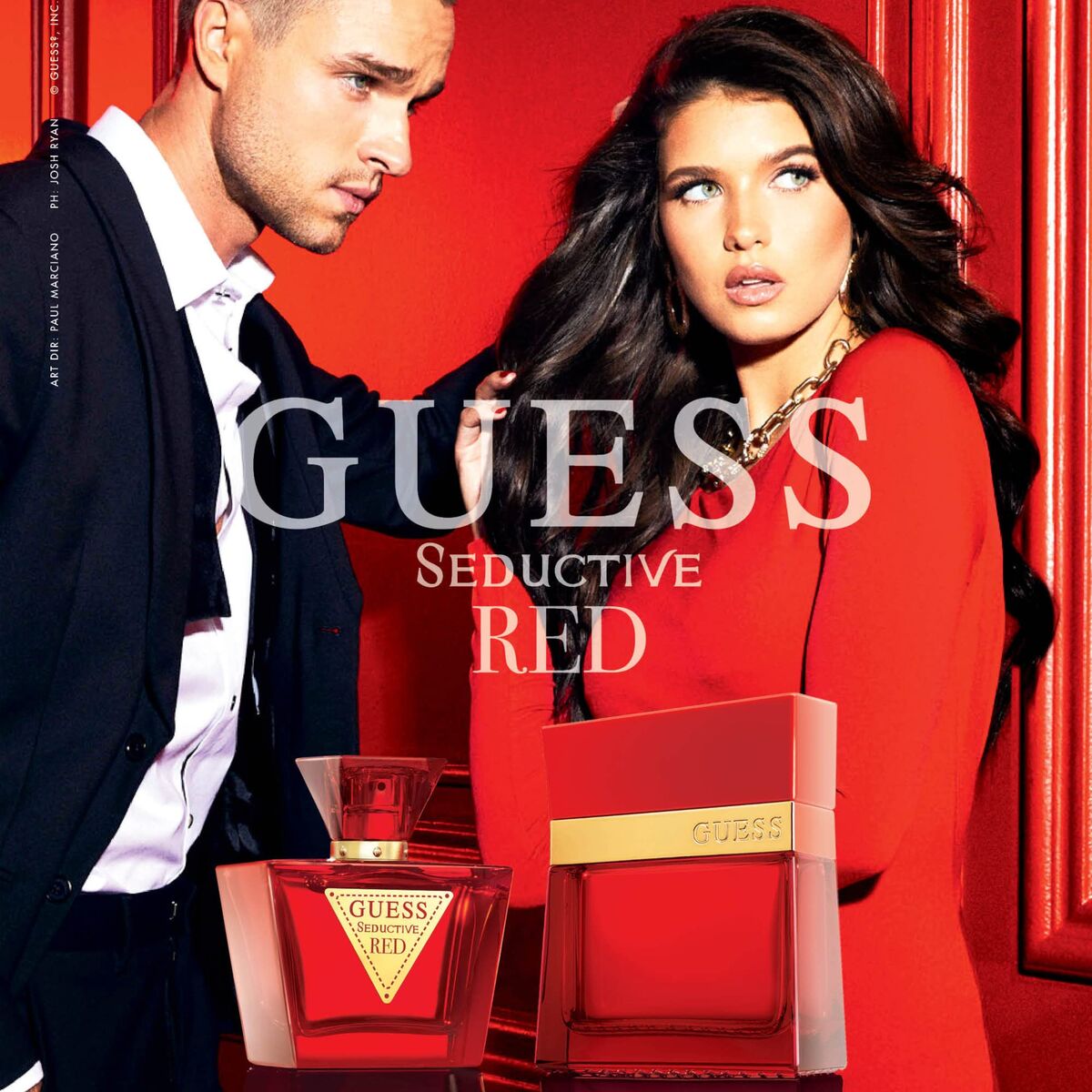 Unisex Parfum Guess Seductive Red 75 ml - Neuheiten