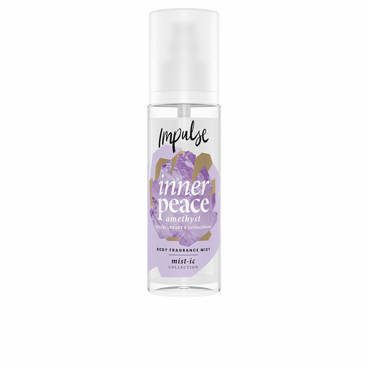 Unisex Parfum Impulse Inner Peace Amethyst 150 ml - Neuheiten