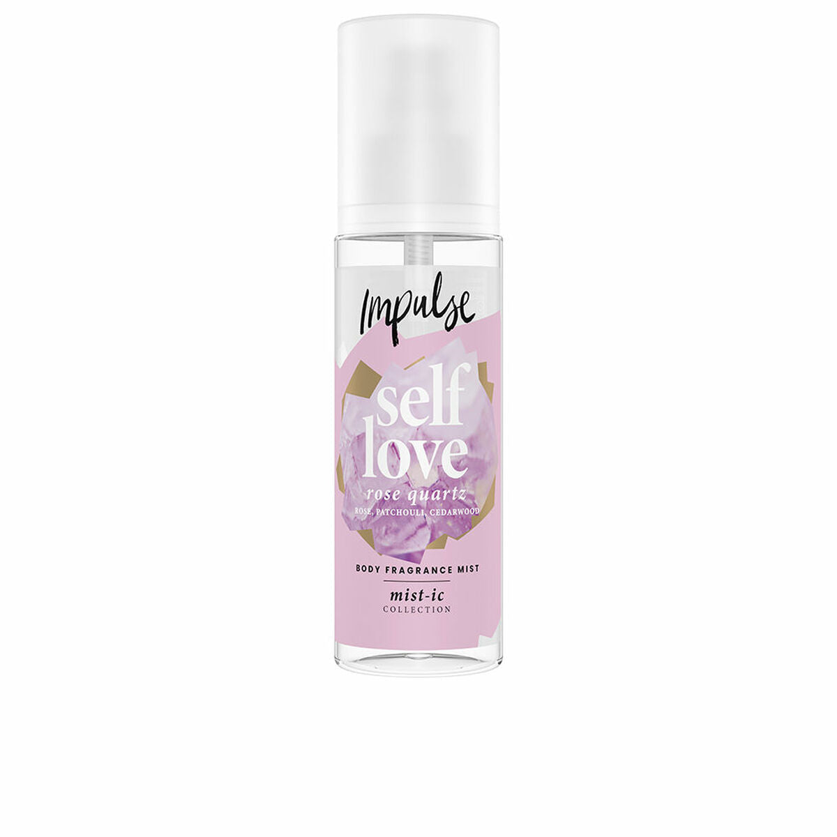 Unisex Parfum Self Love Rose Quartz 150 ml - Neuheiten