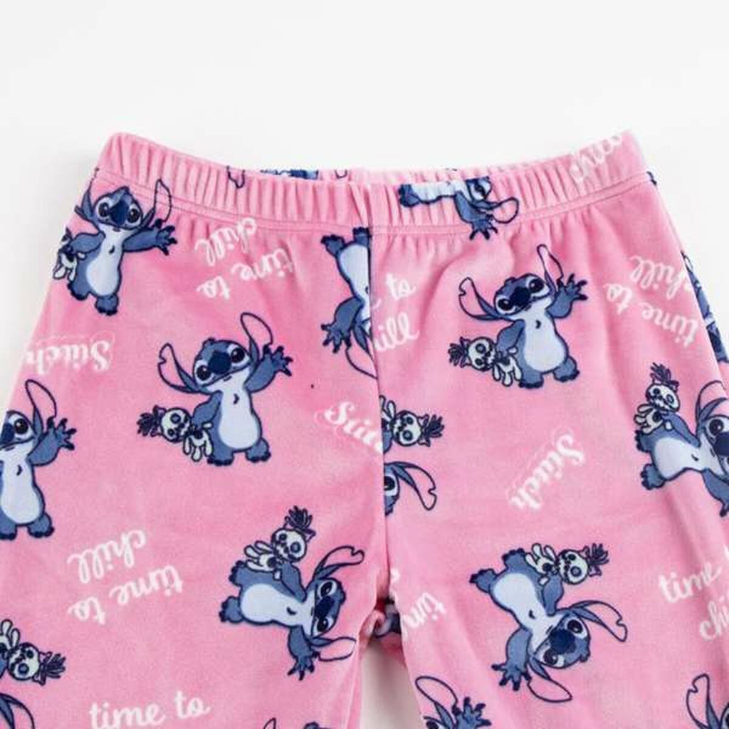 Schlafanzug Für Kinder Stitch Hellblau