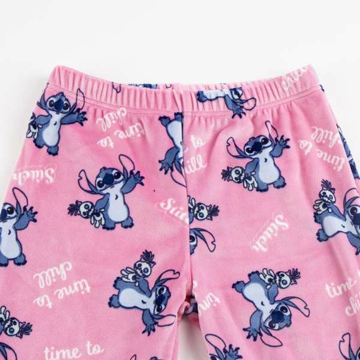 Schlafanzug Für Kinder Stitch Hellblau