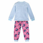 Schlafanzug Für Kinder Stitch Hellblau