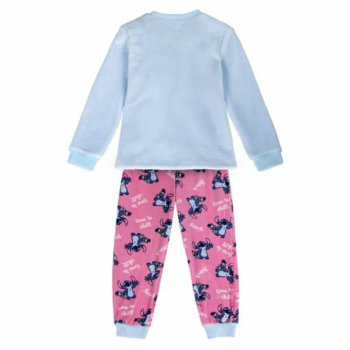 Schlafanzug Für Kinder Stitch Hellblau