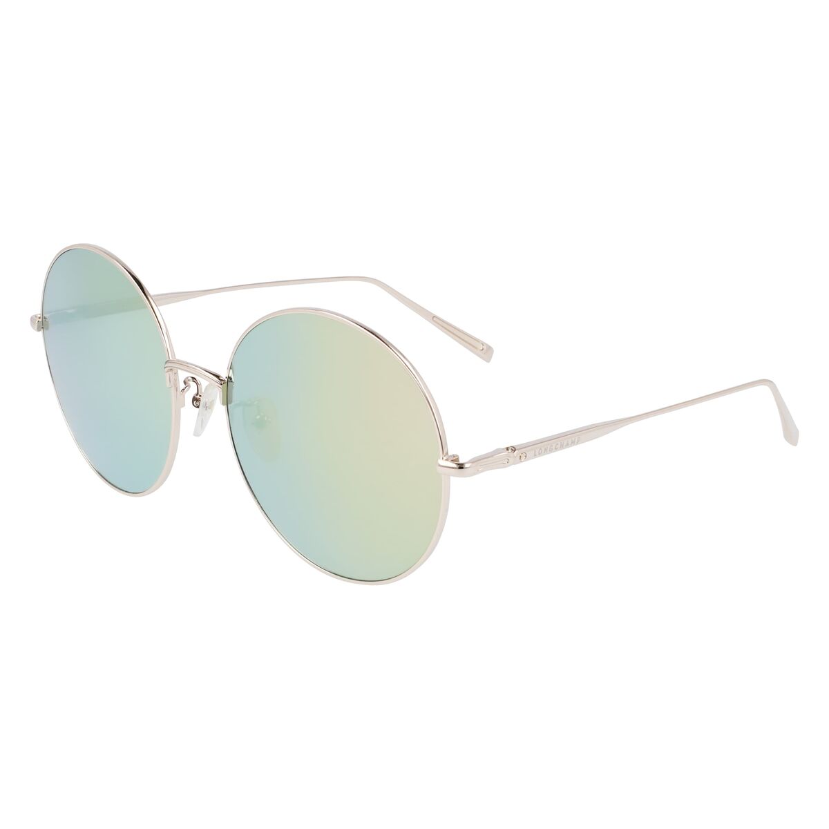 Unisex-Sonnenbrille Longchamp LO116SA-770 Gold 62 mm