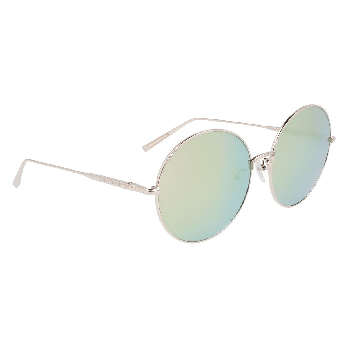 Unisex-Sonnenbrille Longchamp LO116SA-770 Gold 62 mm