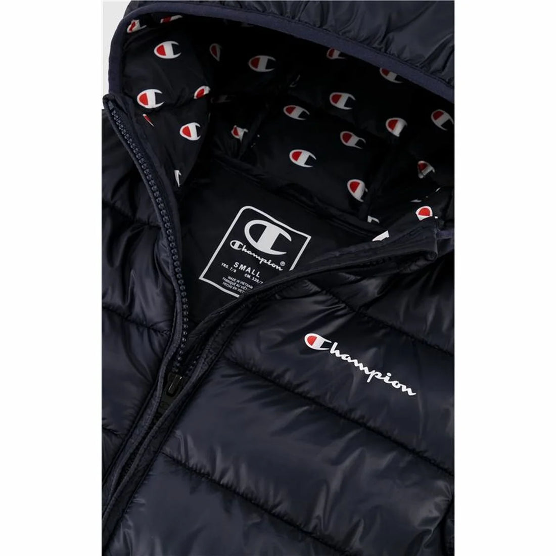 Sportjacke für Kinder Champion Dunkelblau – Detailansicht 1