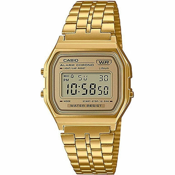 Unisex-Uhr Casio A158WEGV-9AEF Gold 33 mm jetzt sichern - Mode & Accessoires
