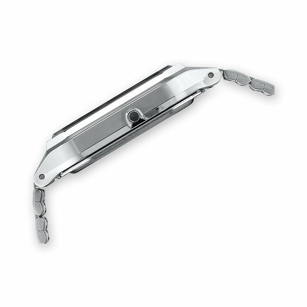 Unisex-Uhr Casio AQ-230A-1DMQYES Schwarz Silberfarben - Mode & Accessoires