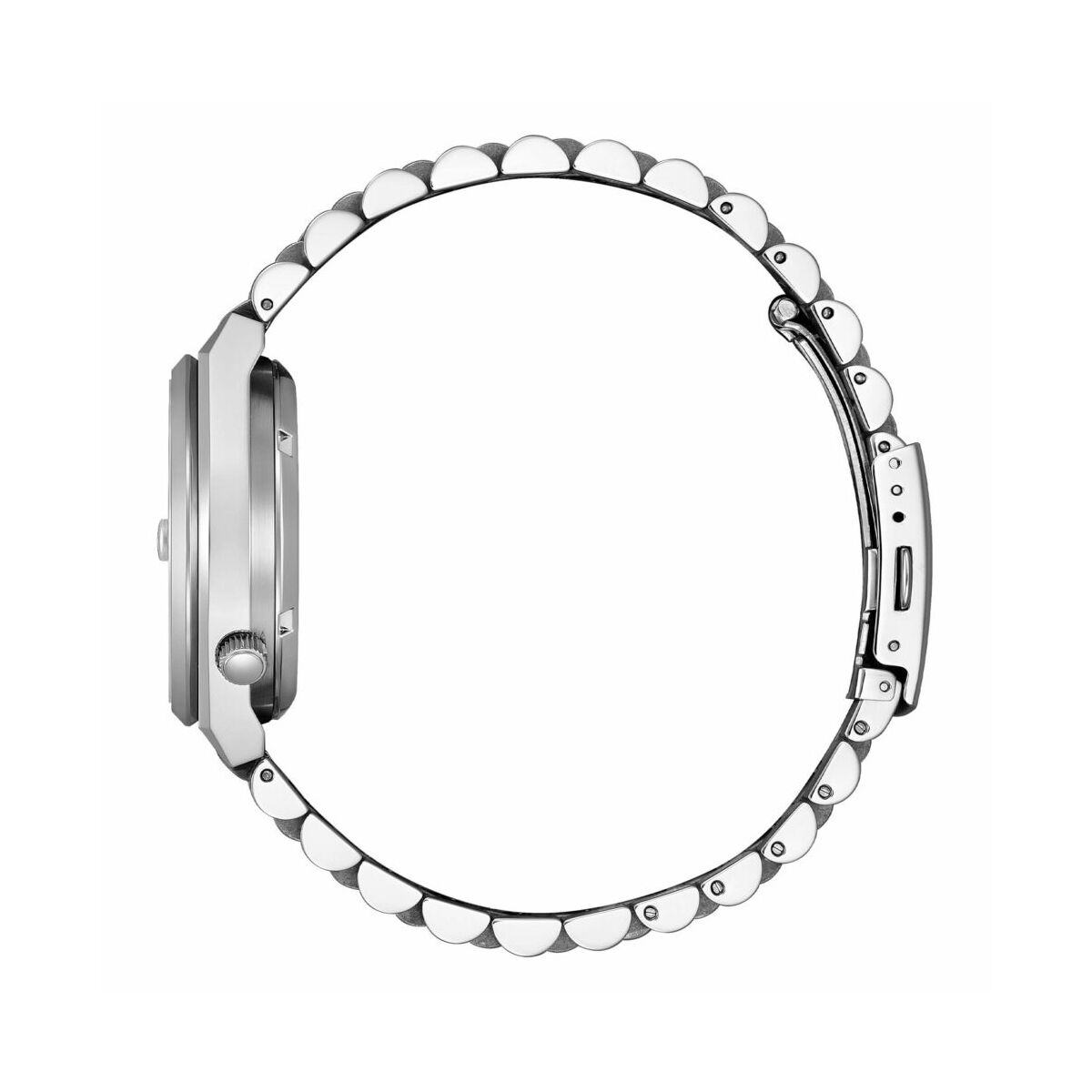 Unisex Uhr Citizen NJ0200 50X Silberfarben - Mode & Accessoires