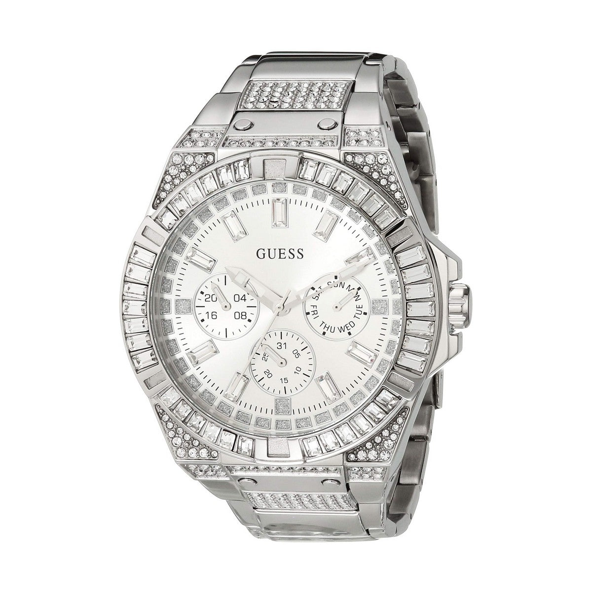 Guess GW0209G1 Unisex-Uhr Edelstahl 47 mm