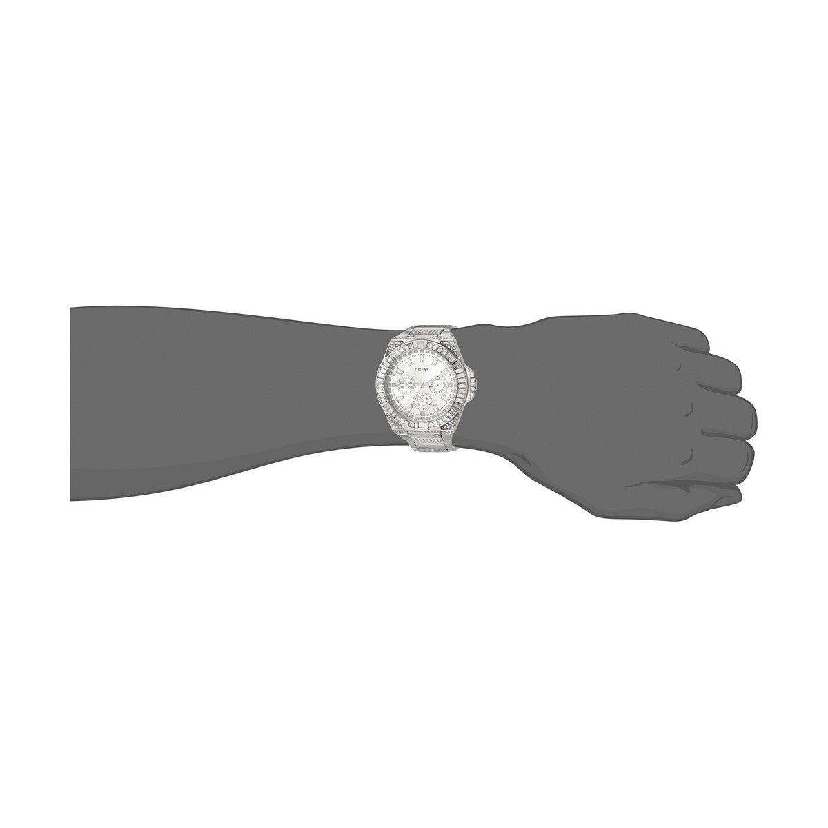 Guess GW0209G1 Unisex-Uhr Edelstahl 47 mm