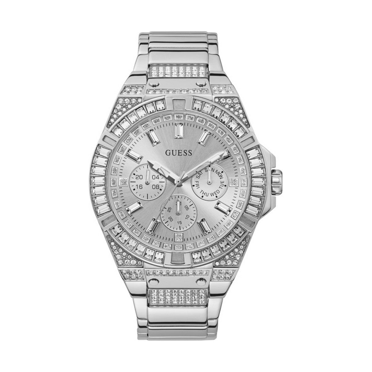 Guess GW0209G1 Unisex-Uhr Edelstahl 47 mm