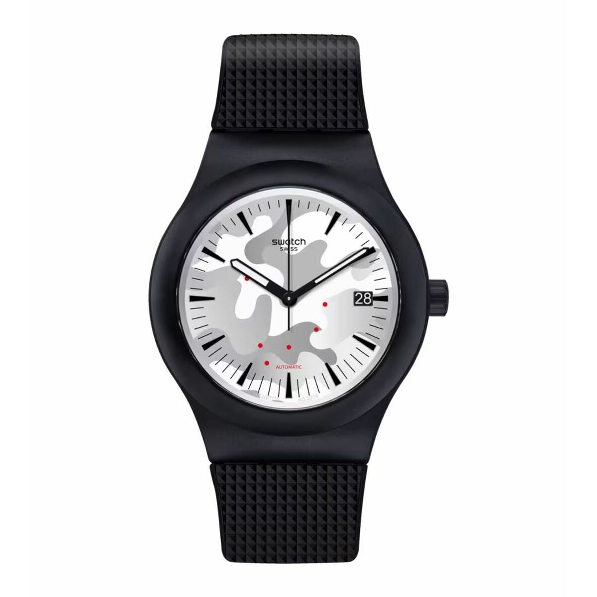 Unisex Uhr Swatch SUTB407 Uhren Erwachsene Black Friday