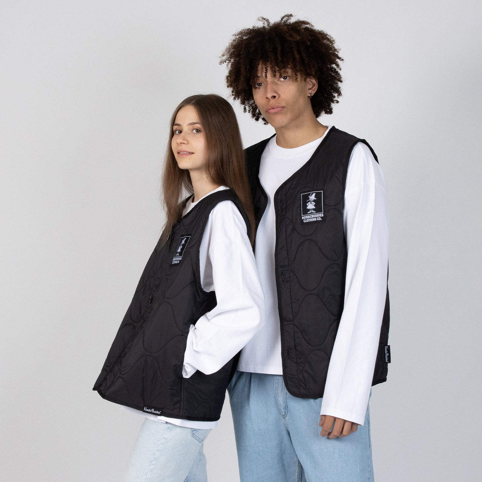 Unisex – Weste Snufkin Fishing – Produktansicht 2