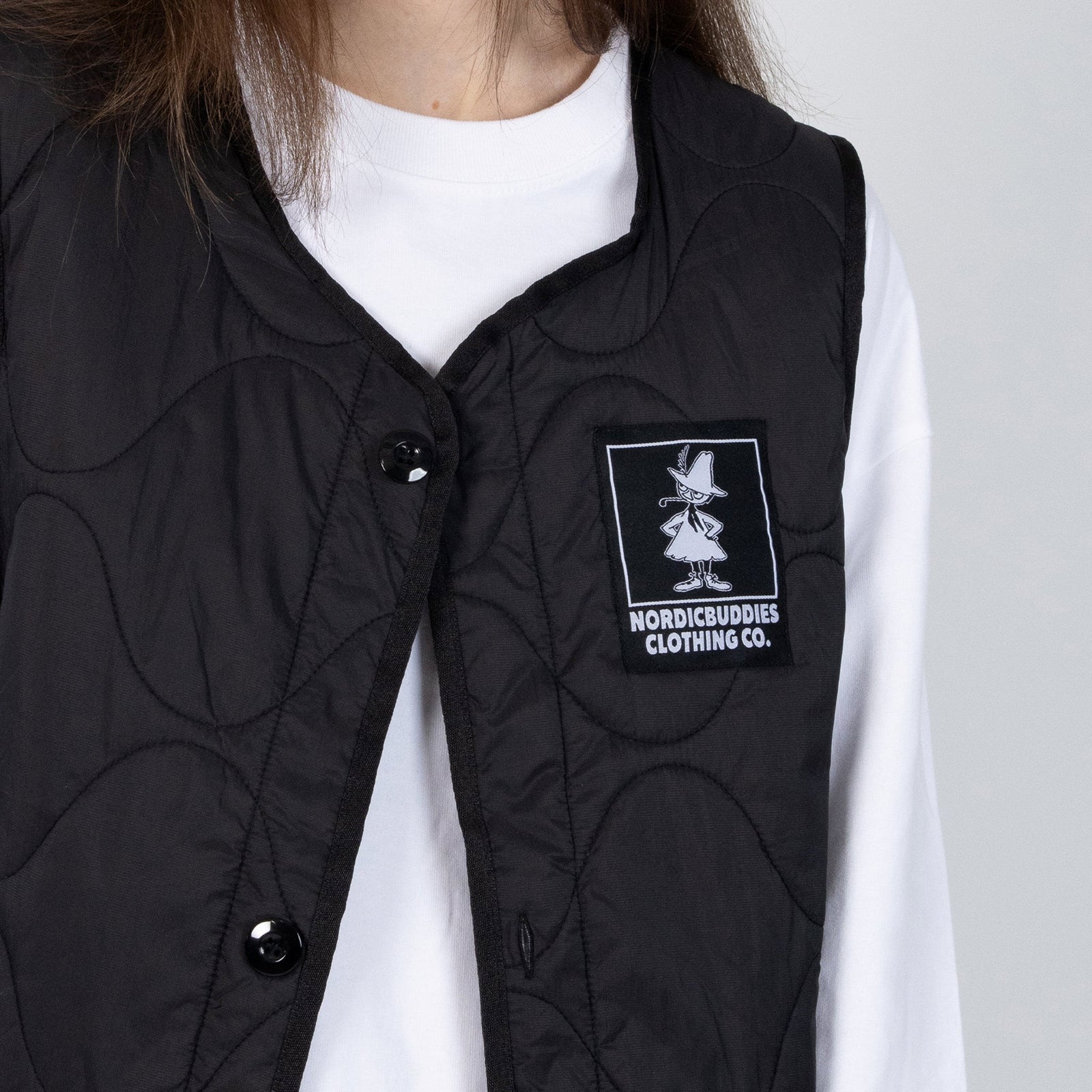 Unisex – Weste Snufkin Fishing – Produktansicht 5