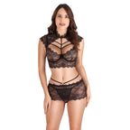 Unterwäsche Set S Pleasures Schwarz Einheitsgröße