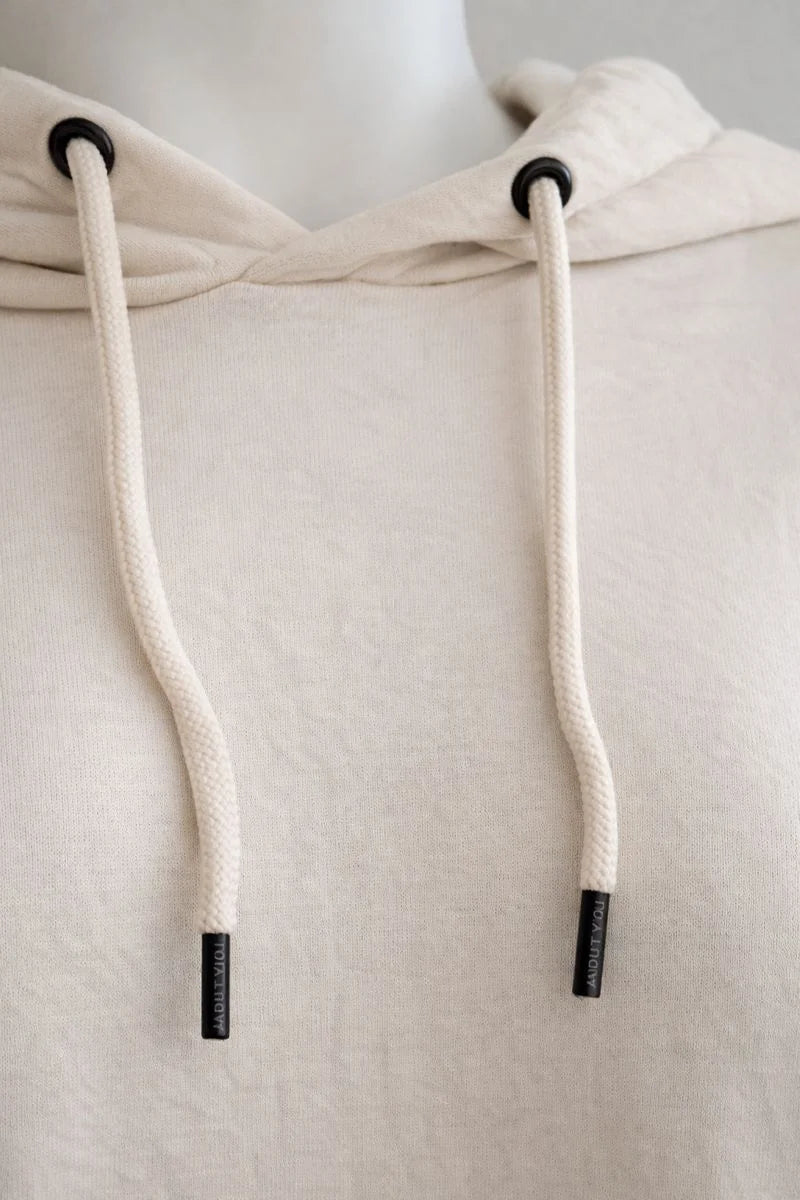 URBAN HOODIE | 100% TENCEL™ Modern Oversize Fit (320g) Fog