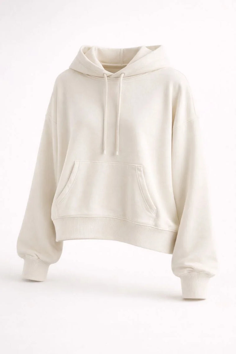 URBAN HOODIE | 100% TENCEL™ Modern Oversize Fit (320g) Fog