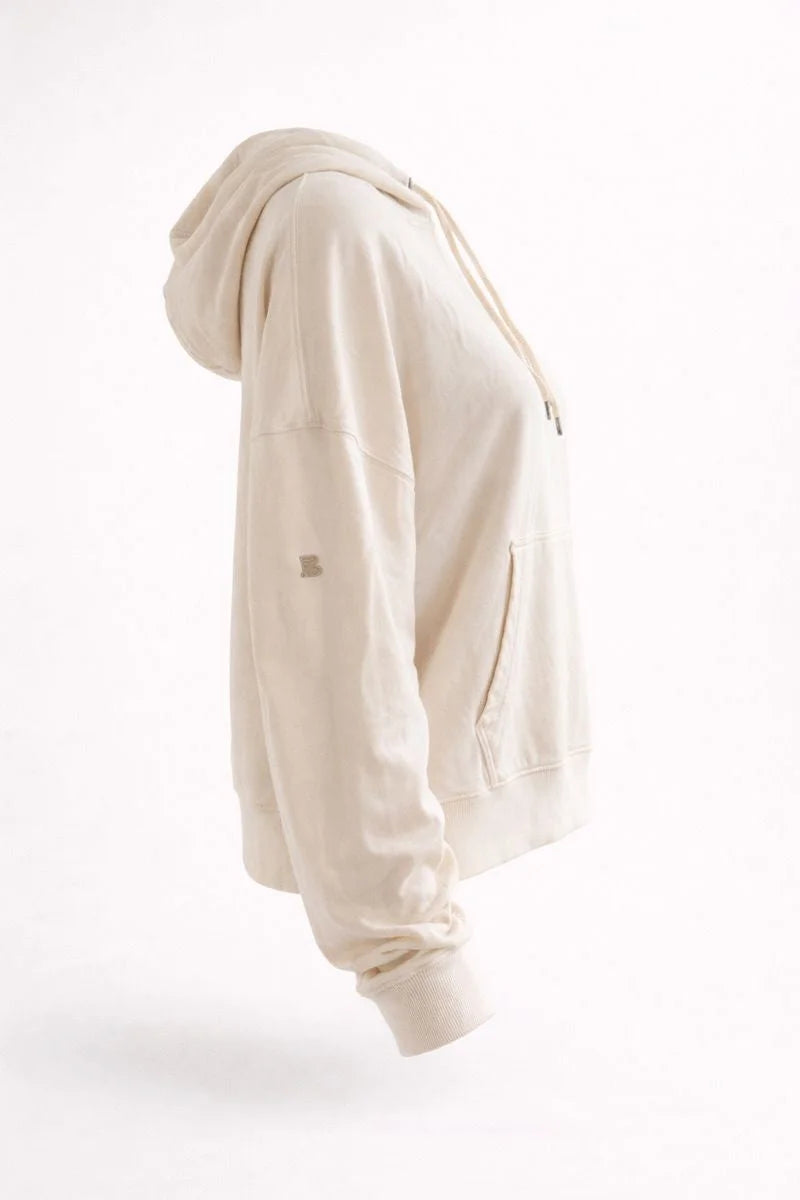 URBAN HOODIE | 100% TENCEL™ Modern Oversize Fit (320g) Fog