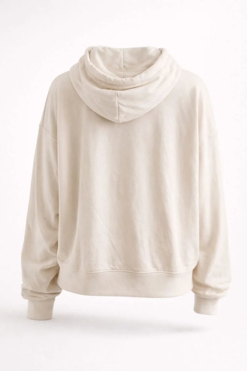 URBAN HOODIE | 100% TENCEL™ Modern Oversize Fit (320g) Fog