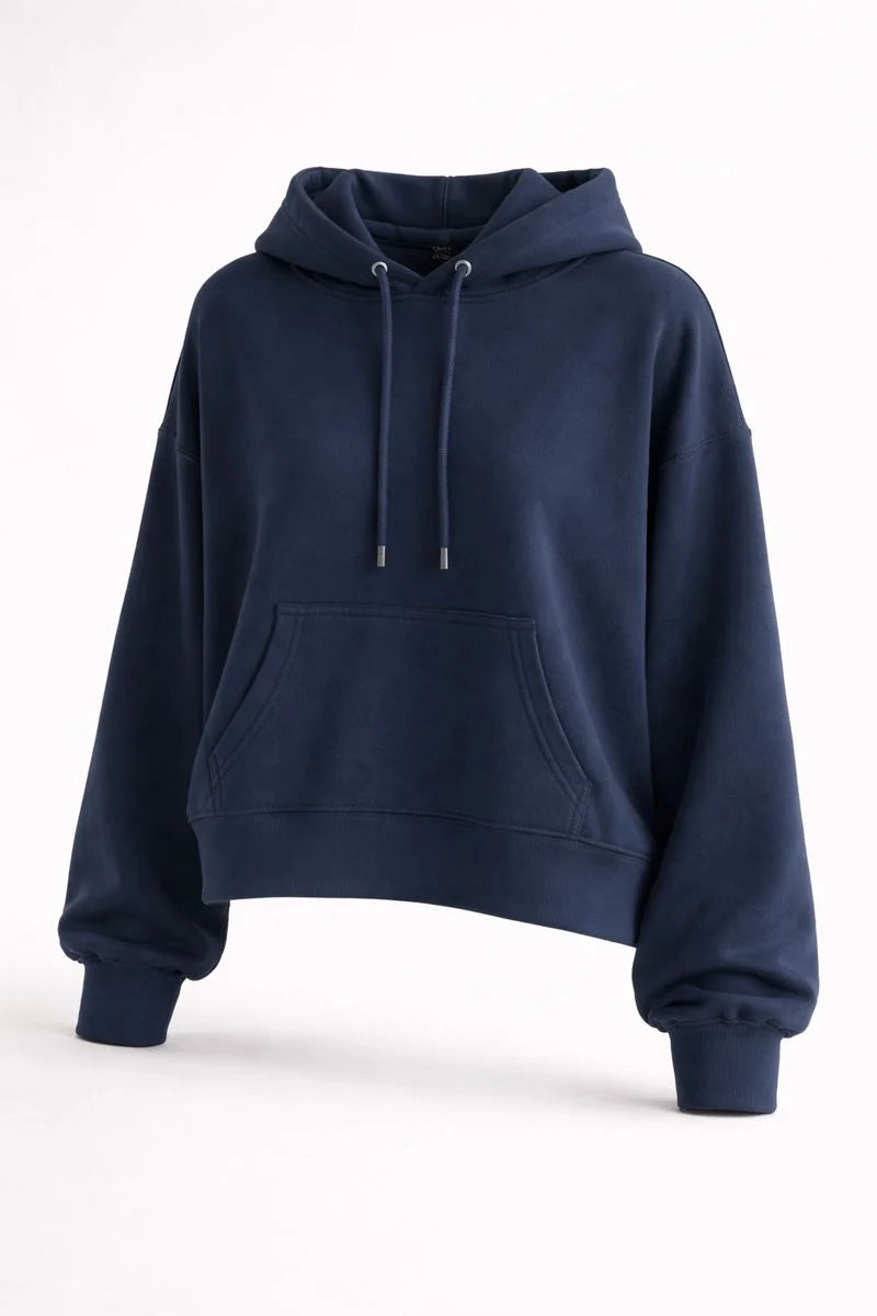 URBAN HOODIE | 100% TENCEL™ Modern Oversize Fit (320g) Nightsky