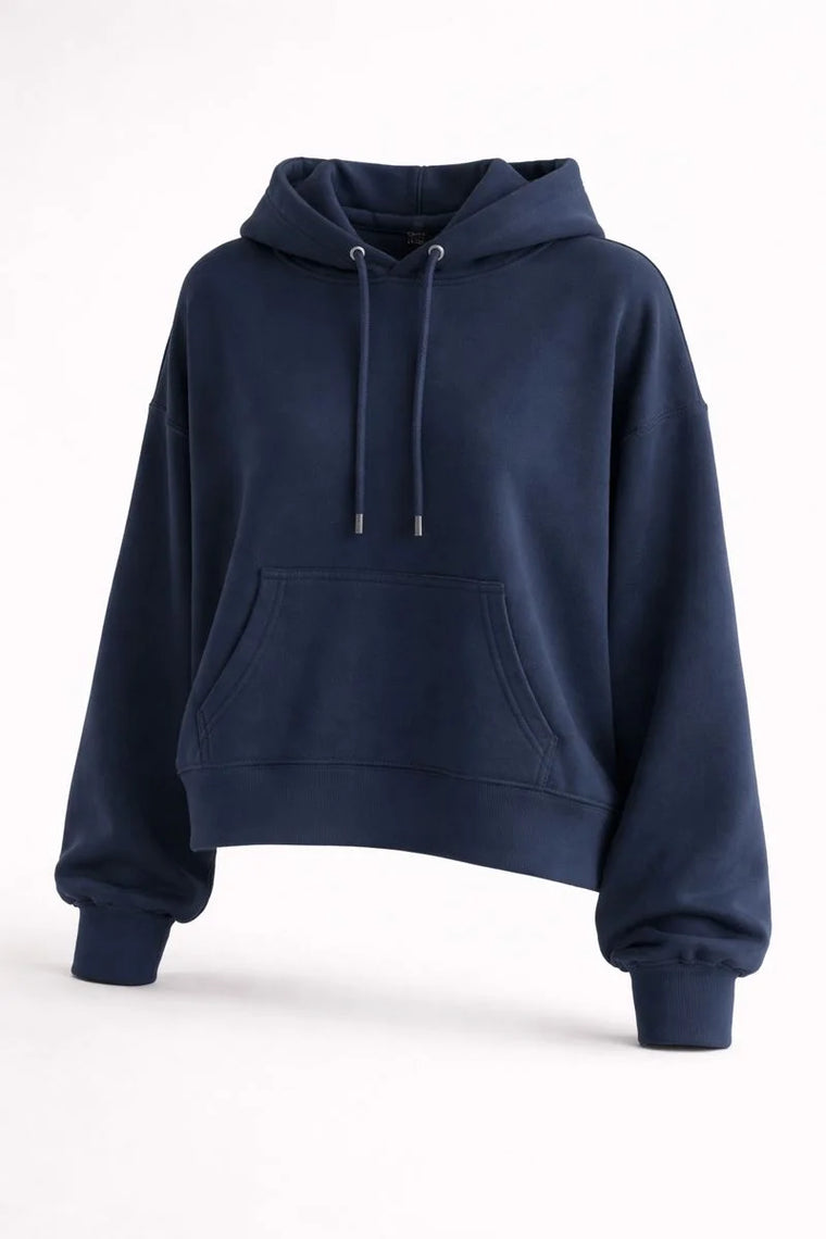 URBAN HOODIE | 100% TENCEL™ Modern Oversize Fit (320g) Nightsky