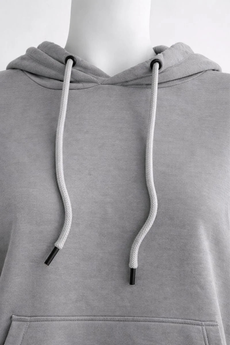 URBAN HOODIE | 100% TENCEL™ Modern Oversize Fit (320g) Stone Grey