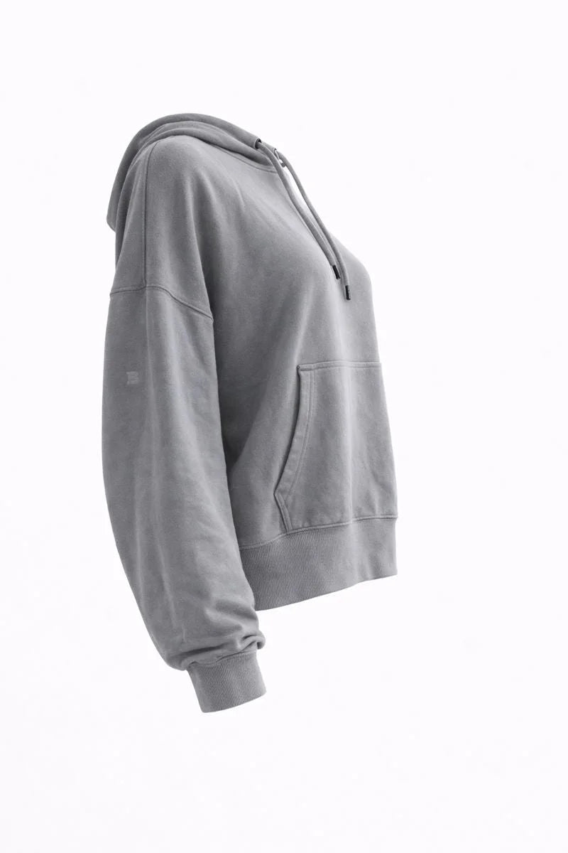 URBAN HOODIE | 100% TENCEL™ Modern Oversize Fit (320g) Stone Grey
