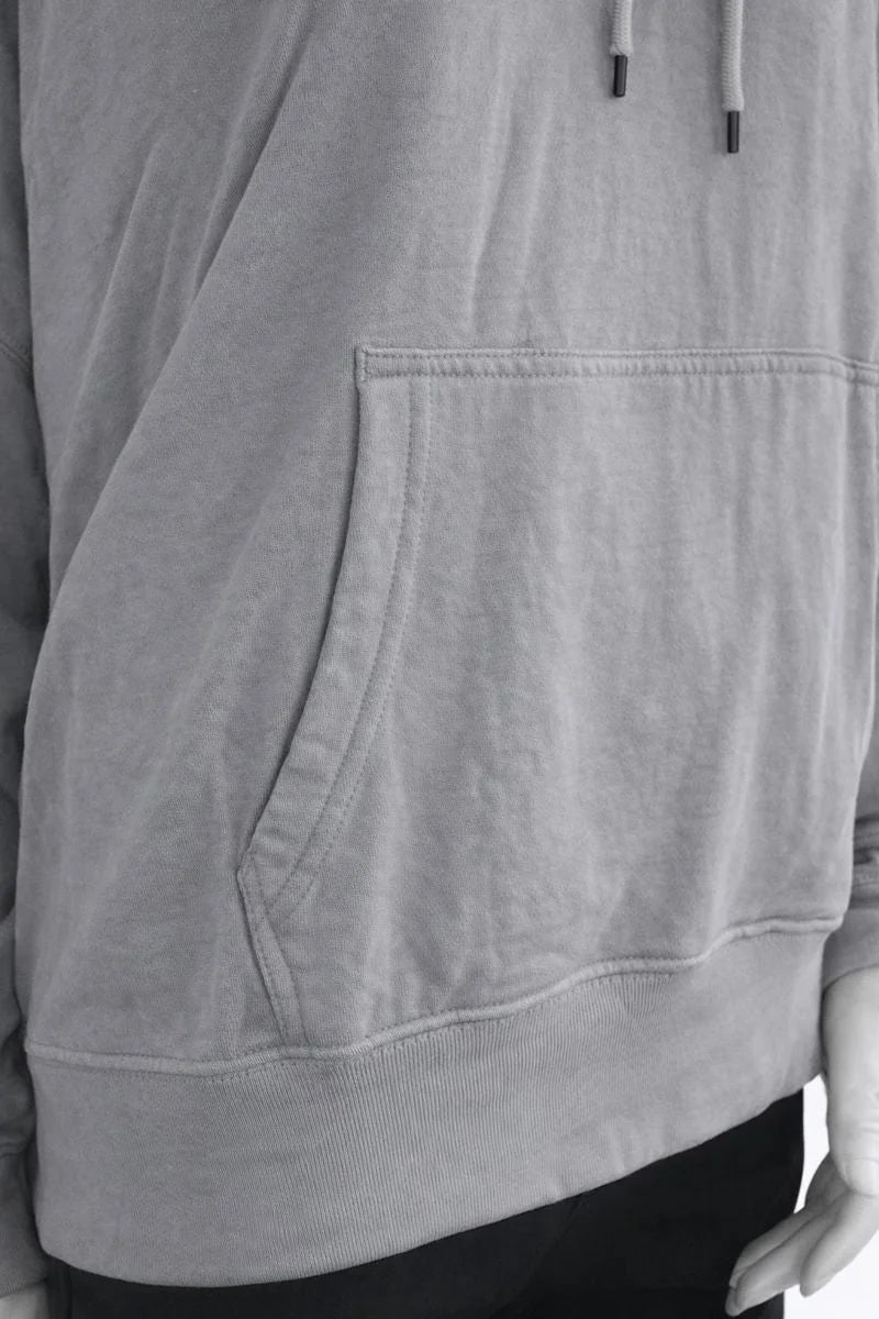 URBAN HOODIE | 100% TENCEL™ Modern Oversize Fit (320g) Stone Grey