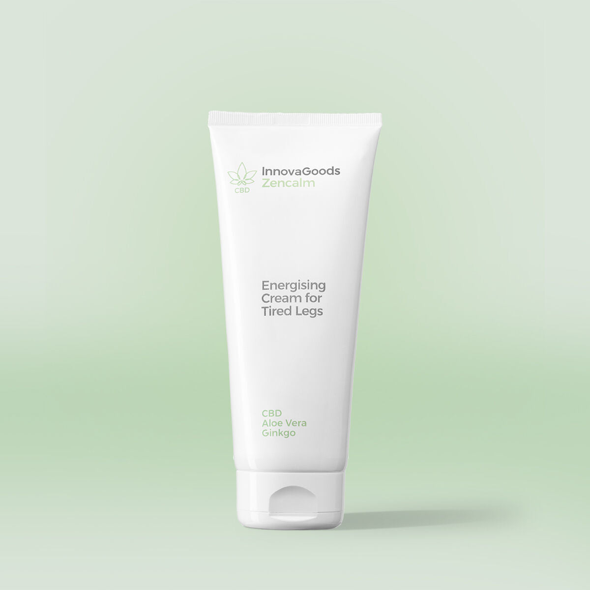 Energetisierende Creme für müde Beine CBD Zencalm  200 ml - AWK Flagship