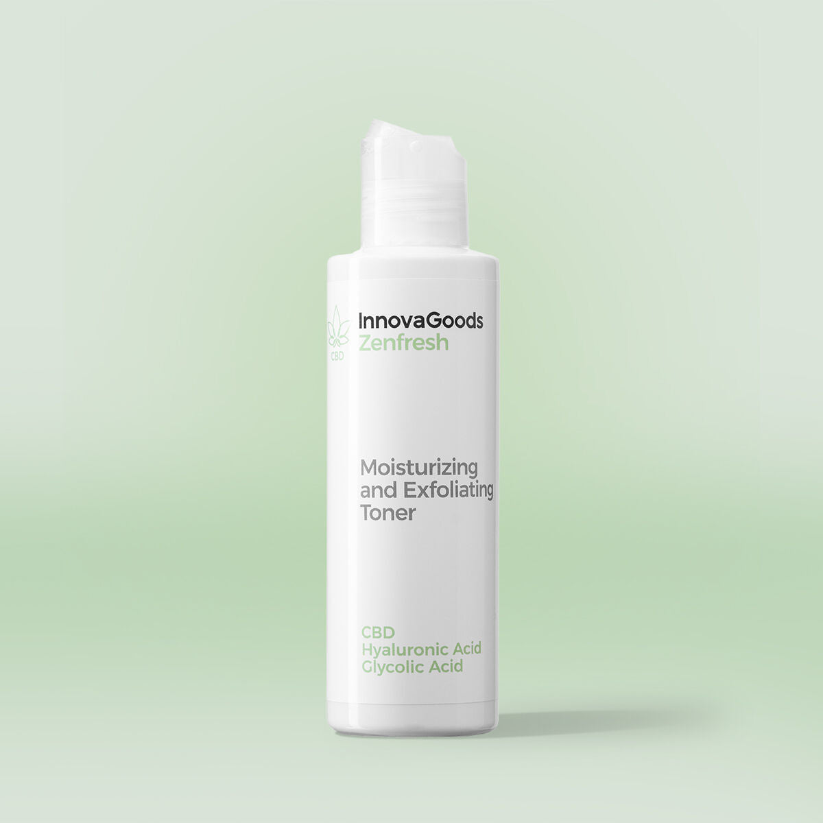 Feuchtigkeitsspendendes Gesichtswasser mit Peeling-Effekt CBD Zenfresh InnovaGoods 150 ml - AWK Flagship