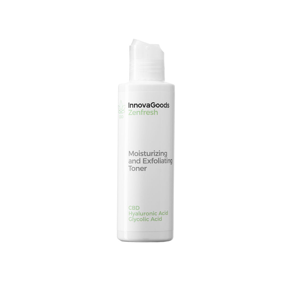 Feuchtigkeitsspendendes Gesichtswasser mit Peeling-Effekt CBD Zenfresh InnovaGoods 150 ml - AWK Flagship