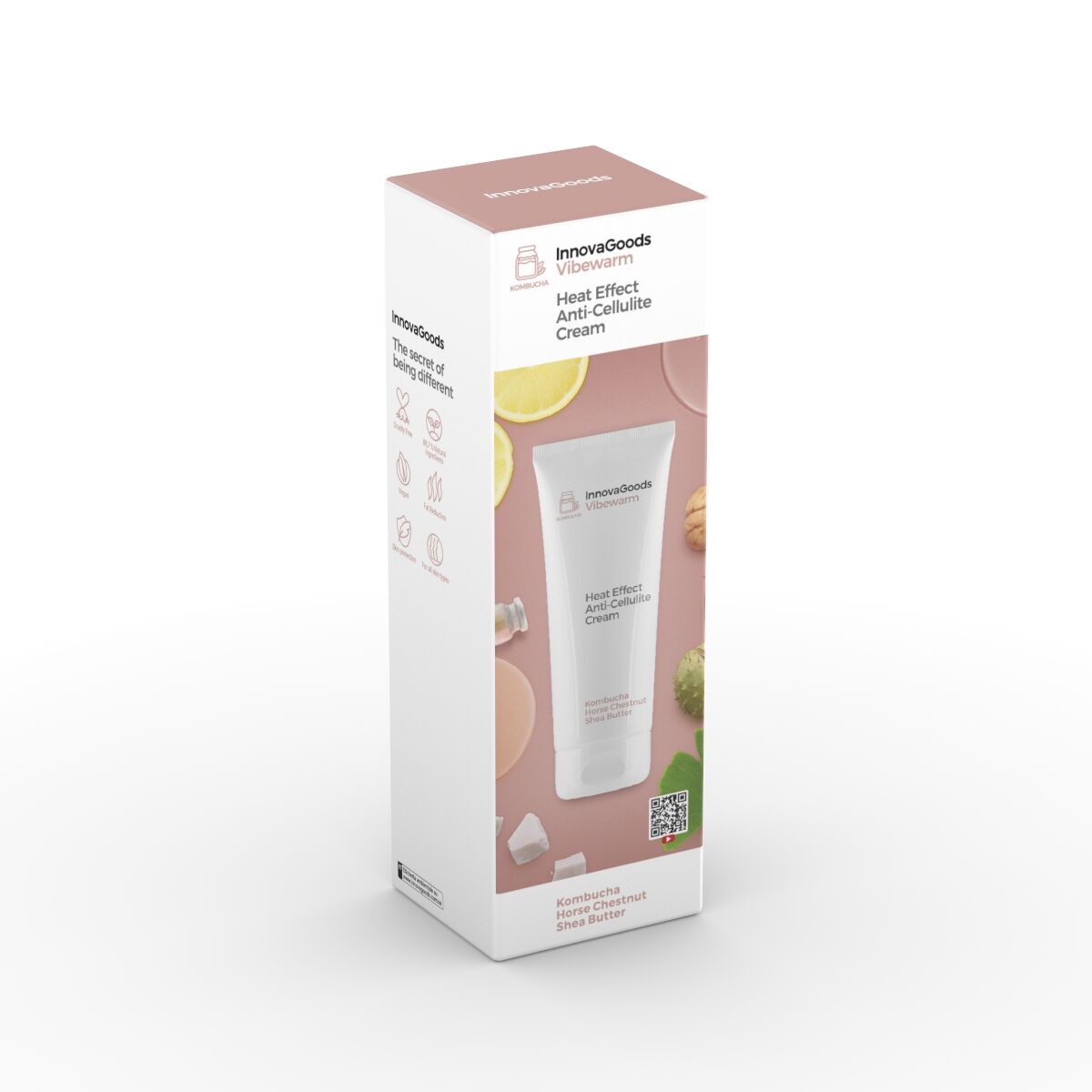 Anti-Cellulite-Creme mit Wärmeeffekt Kombucha Vibewarm InnovaGoods 200 ml - AWK Flagship