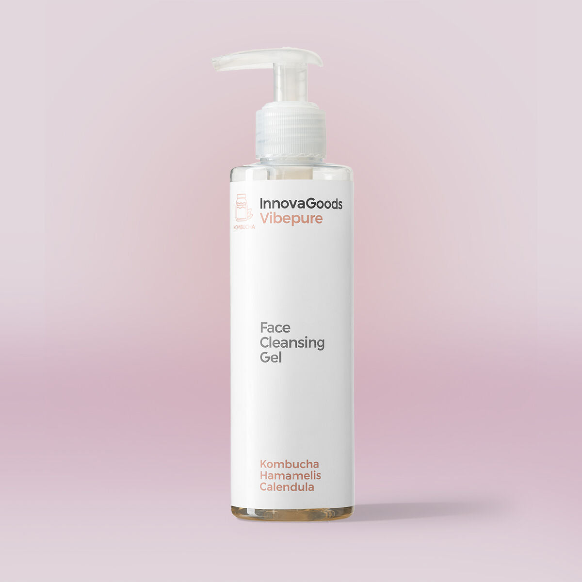 Gesichtsreinigungsgel Kombucha Vibepure InnovaGoods 200 ml - AWK Flagship