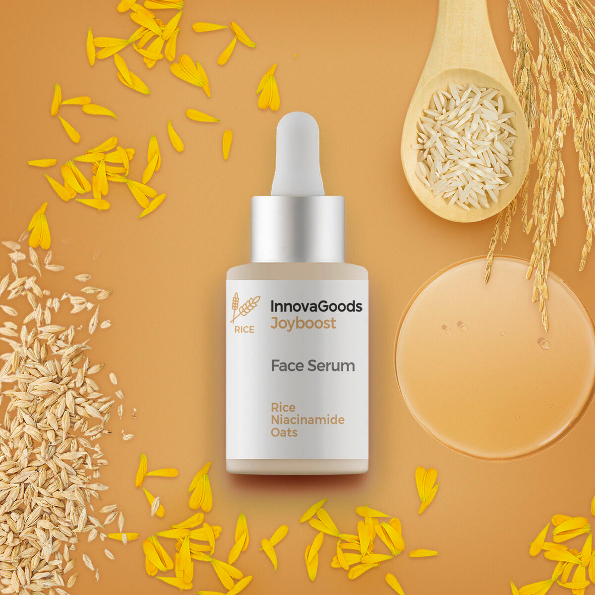 Gesichtsserum Rice Joyboost InnovaGoods 30 ml - AWK Flagship