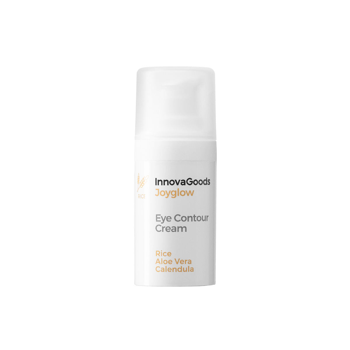 Augenkontur Rice Joyglow InnovaGoods 15 ml - AWK Flagship